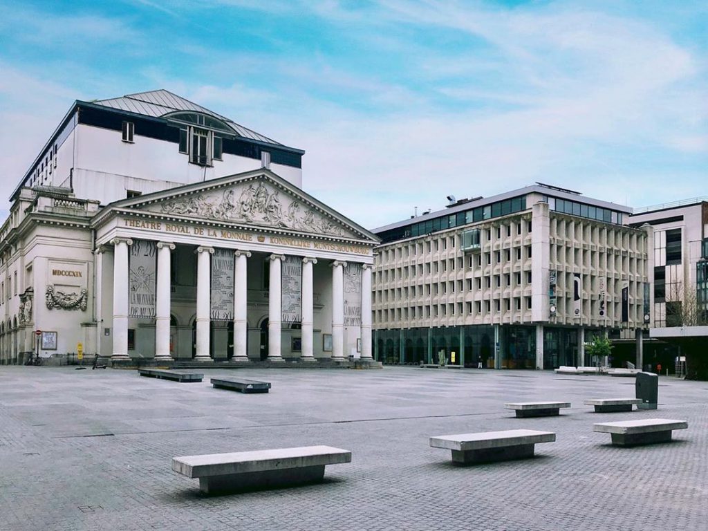 The Royal Theatre of La Monnaie - Discover the architectural side of Brussels