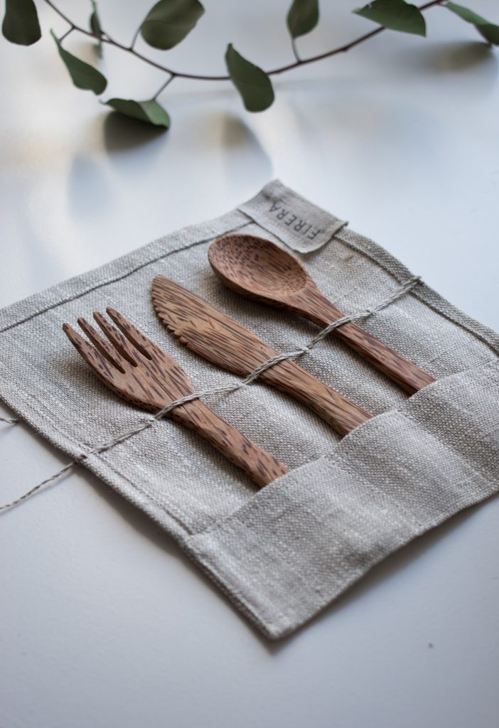 Zero Waste essentials: bamboo cutlery