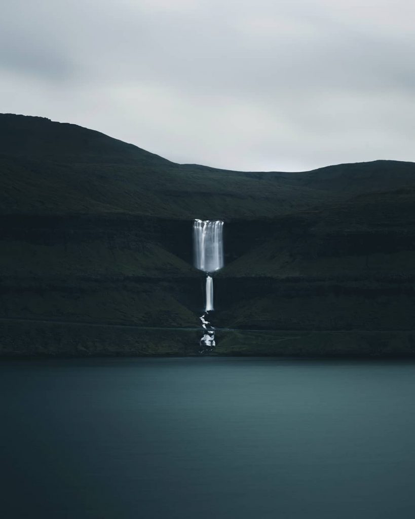 Faroe Islands Fossá Waterfall Streymoy flotodiary - Faroe Islands’ most instagrammable places