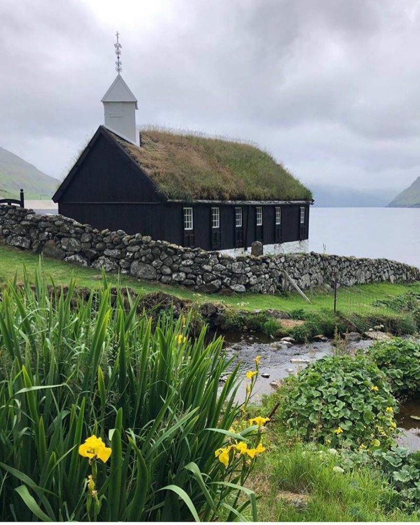 Faroe Islands Funningur Eysturoy Church - Faroe Islands’ most instagrammable places