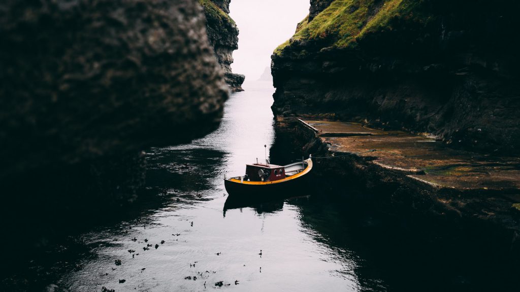 Faroe Islands Gjógv port - Faroe Islands’ most instagrammable places
