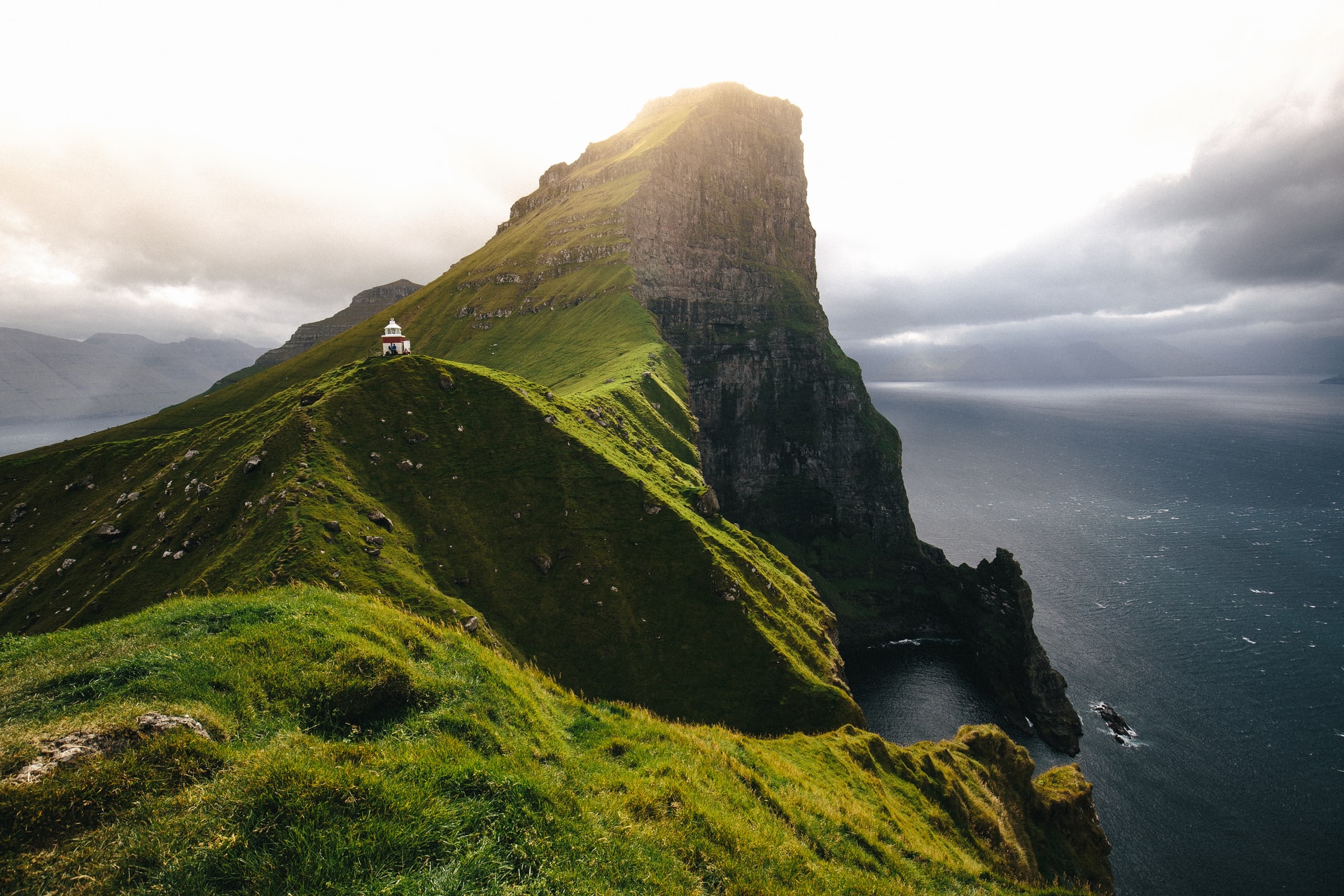 Faroe Islands - Kallur Lighthouse