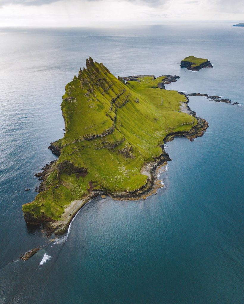 Faroe Islands Tindhólmur Vágar - Faroe Islands’ most instagrammable places