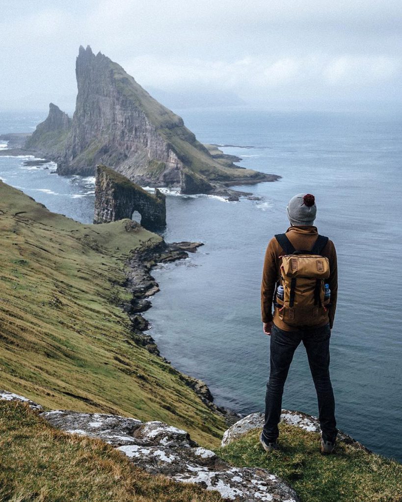 Faroe Islands Tindhólmur and Dranganir Vágar - Faroe Islands’ most instagrammable places