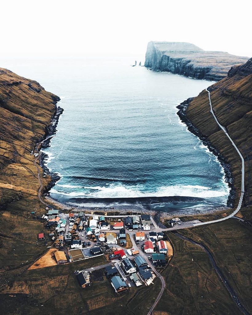 Faroe Islands Tórshavn Streymoy overview - Faroe Islands’ most instagrammable places