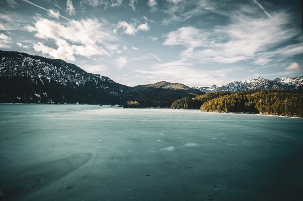 Lake Eibsee, German Alps