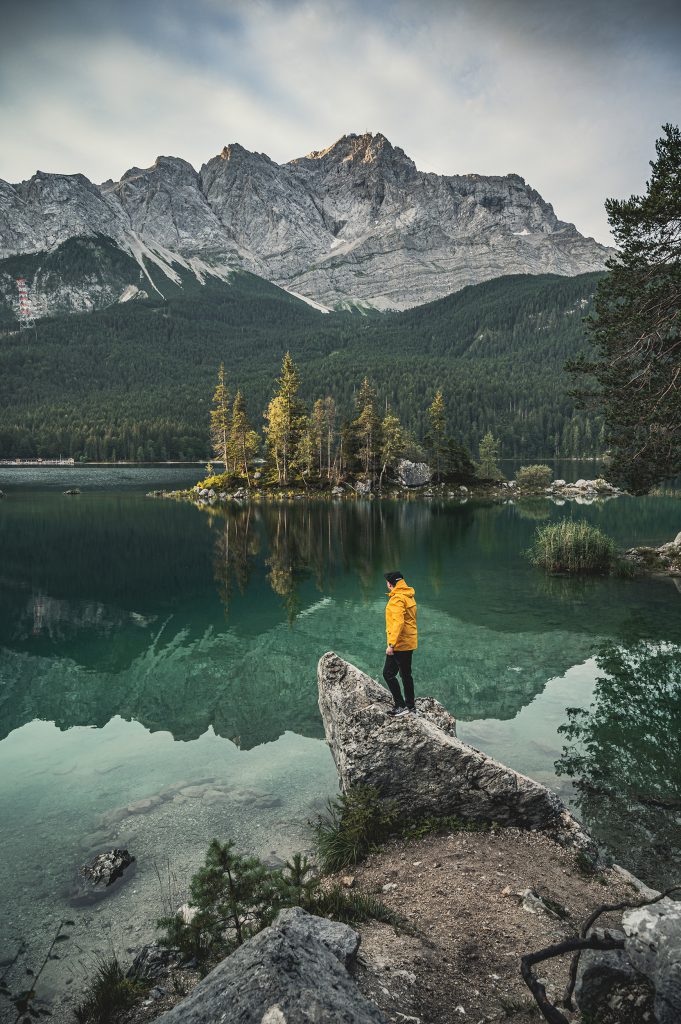 Lake Eibsee, German Alps