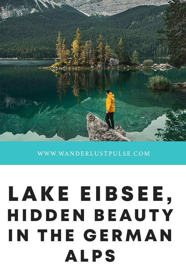 Lake Eibsee, German Alps