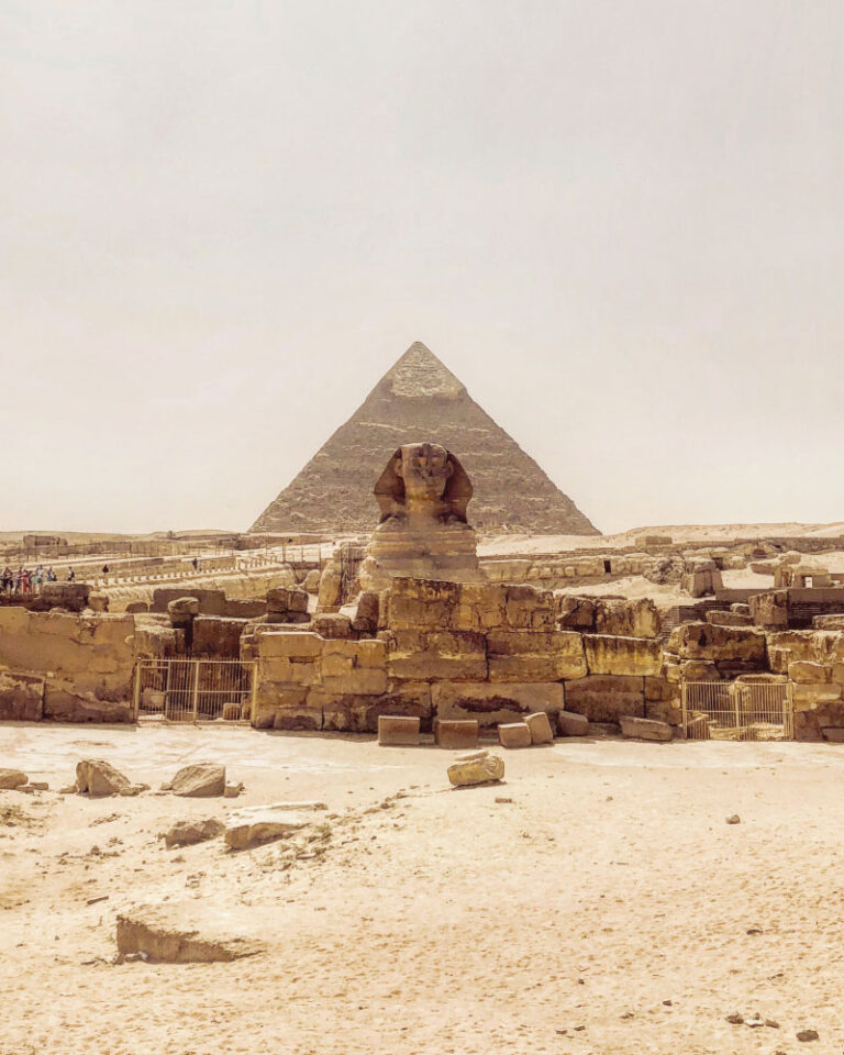 The Great Pyramid of Giza, the gateway to ancient Egypt