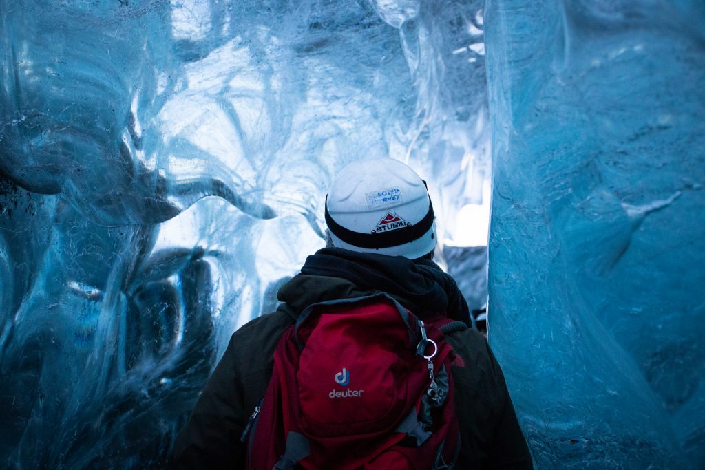 Ice Cave Tour in Iceland