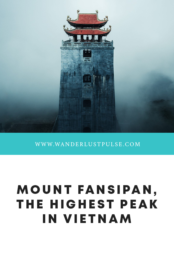 Fansipan Vietnam - Mount Fansipan, the highest peak in Vietnam