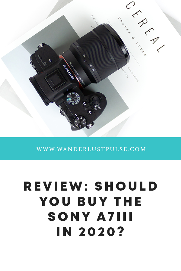 Sony A7III - Review: Should You Buy the Sony A7III in 2023?