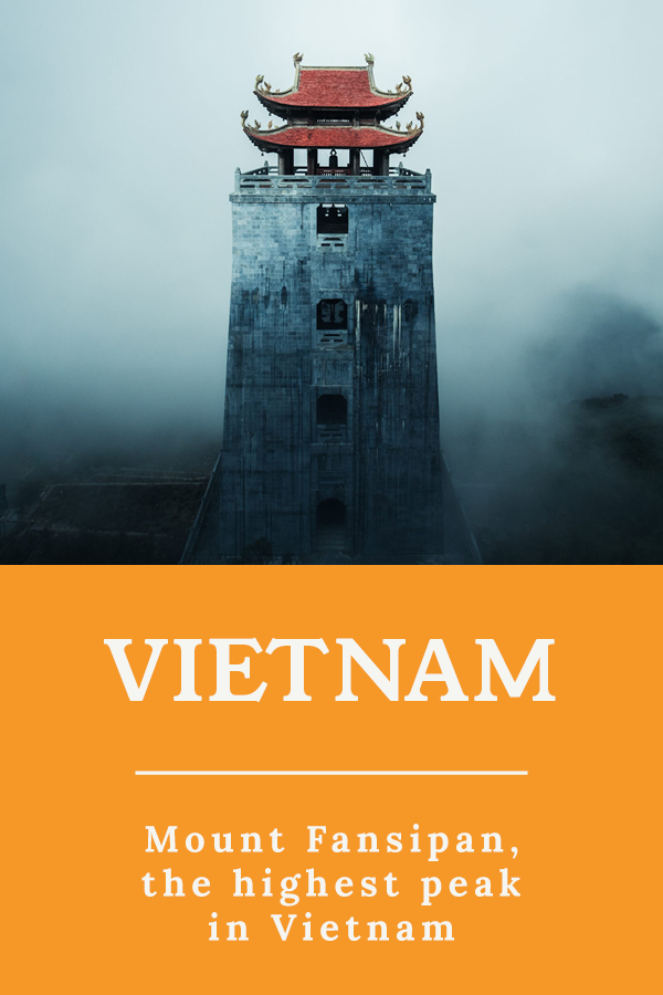 VIETNAM - Mount Fansipan, the highest peak in Vietnam