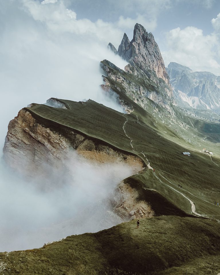 Seceda, the Dolomites’ most jaw-dropping vantage point