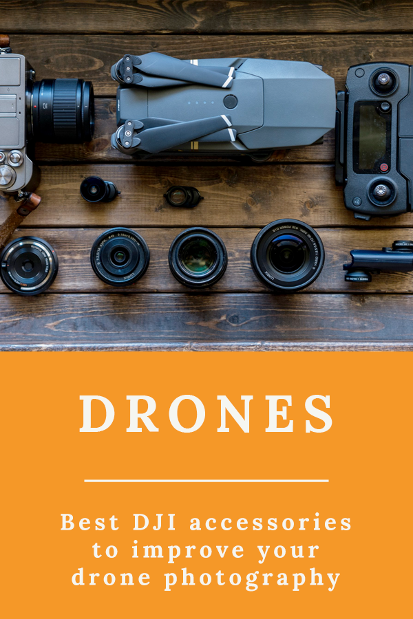DJI Drone Accessories - Best DJI Drone Accessories to Improve Your Landscape Photography in 2023