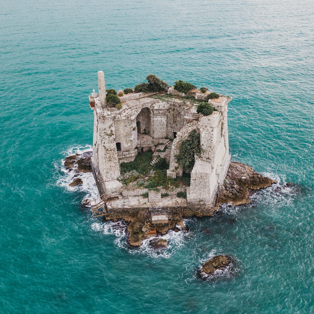 Drone photography - Defense fort