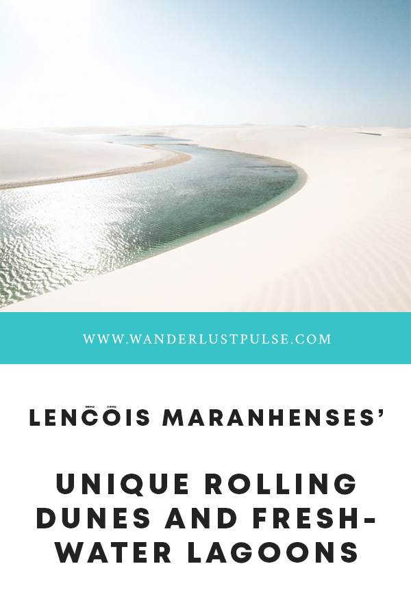 Lençóis Maranhenses 1 - Lençóis Maranhenses’, unique rolling dunes and freshwater lagoons