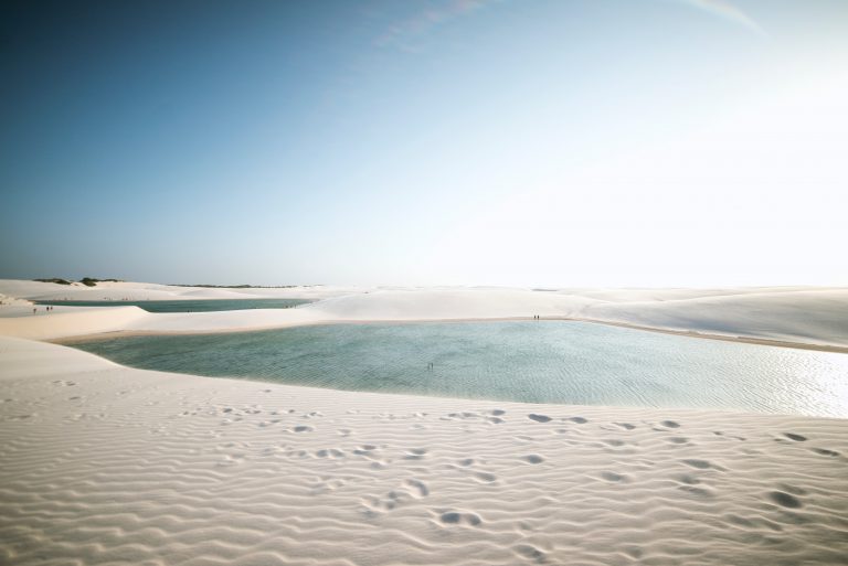 Lençóis Maranhenses’, unique rolling dunes and freshwater lagoons