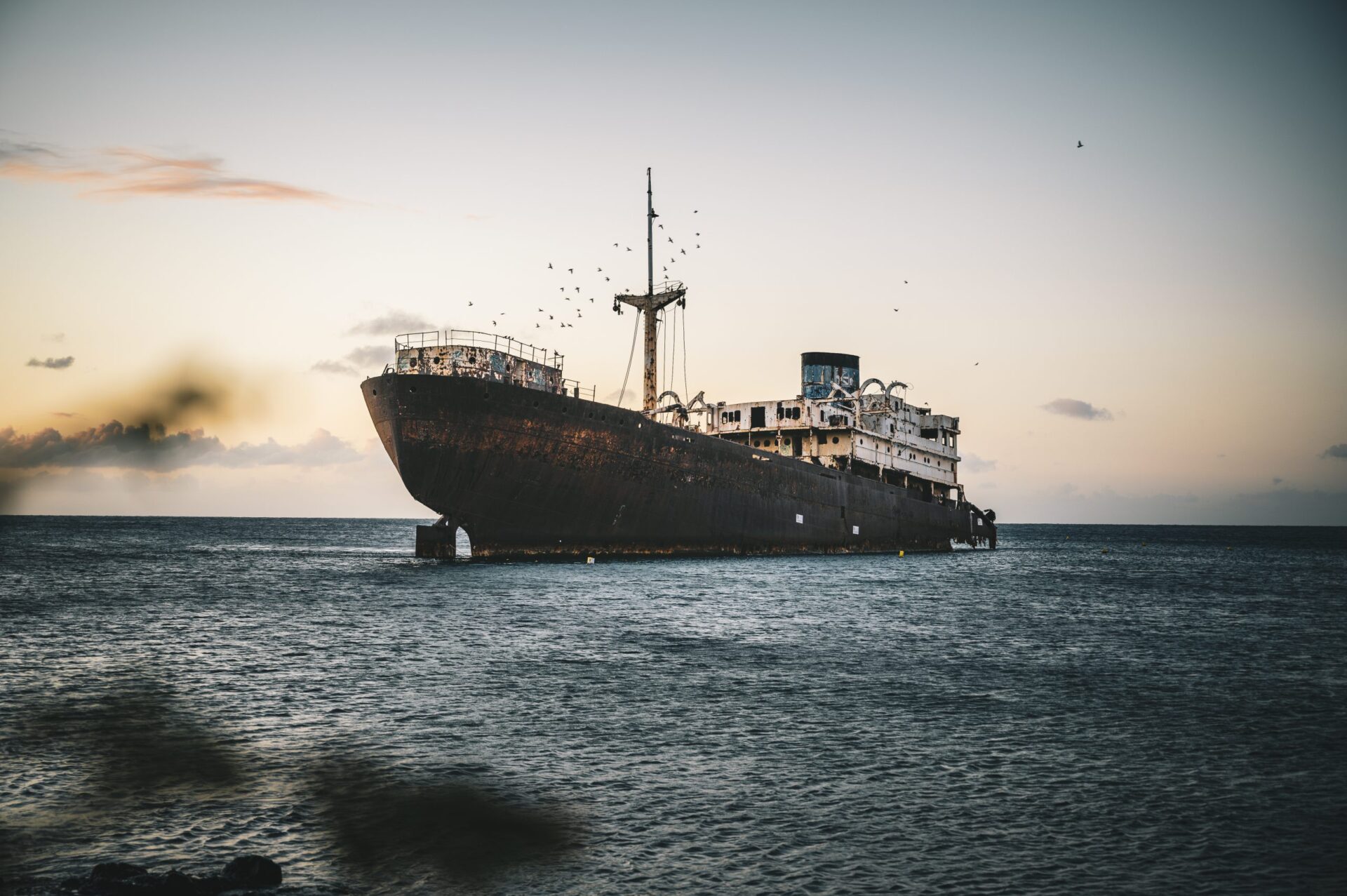 Telamon Shipwreck