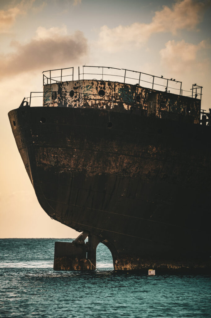 Telamon Shipwreck, Lanzarote