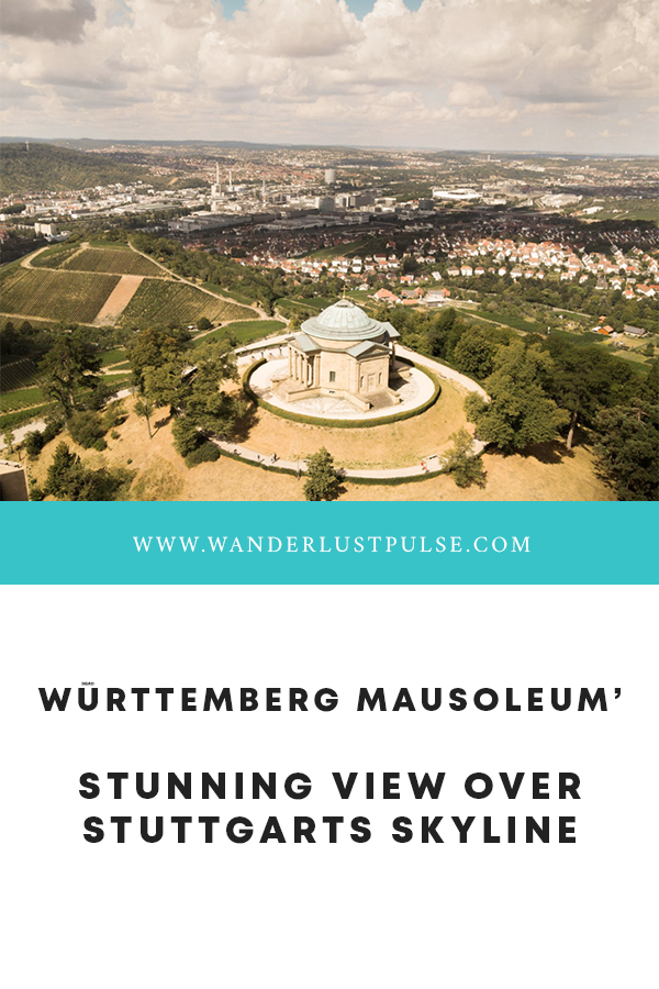 Württemberg Mausoleum - Württemberg Mausoleum’ stunning view over Stuttgarts skyline