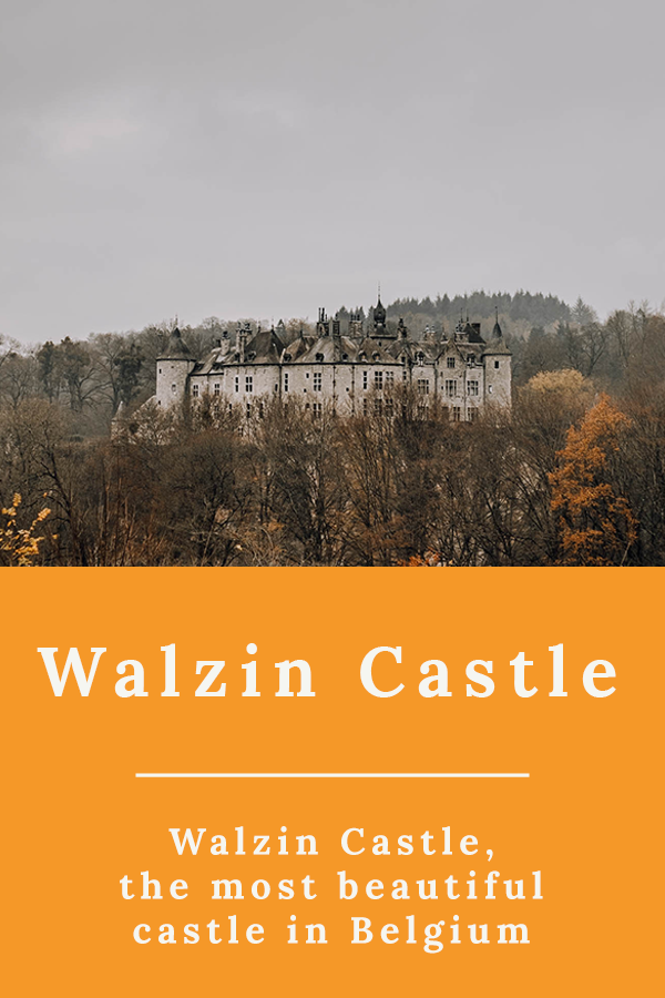 Walzin Castle Belgium - Walzin Castle, the most beautiful castle in Belgium