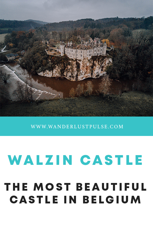 Walzin Castle - Walzin Castle, the most beautiful castle in Belgium