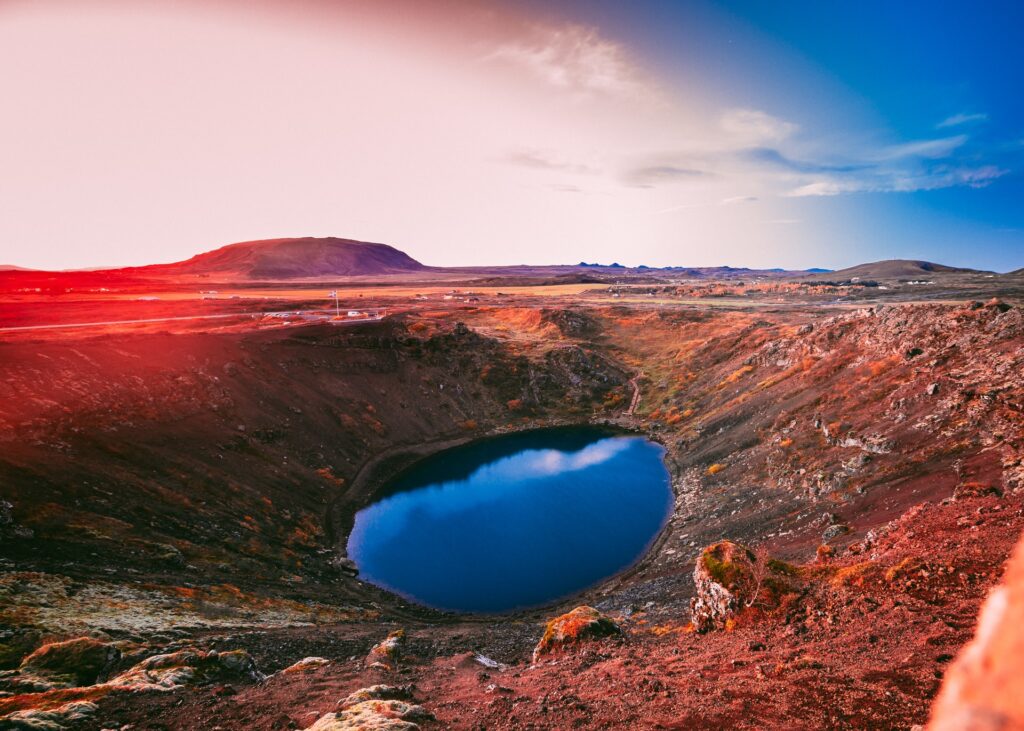 Kerid Crater