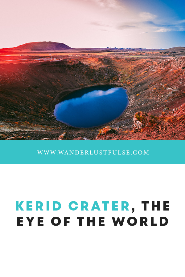 Kerid Crater - Kerid Crater, the Eye of the World