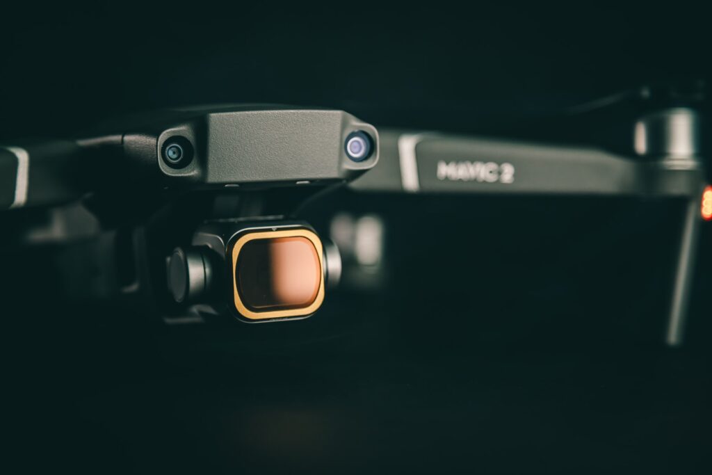 DJI Mavic 2 Pro lens