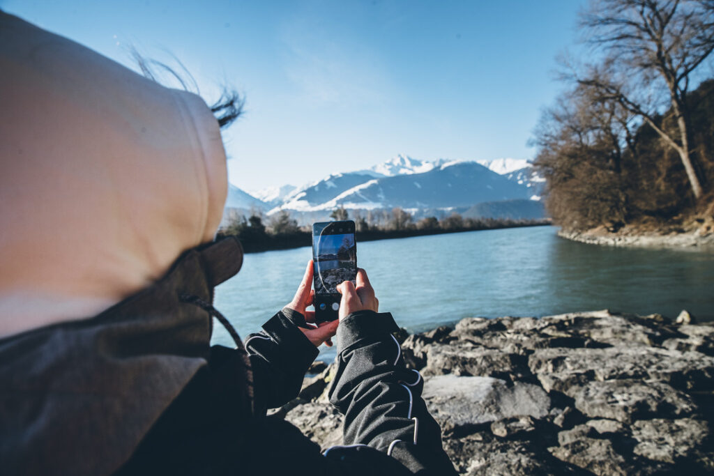 P30 Pro in action, shot by Frederik Herregods