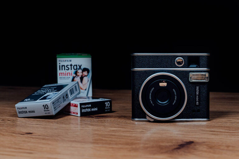Fujifilm Instax Mini 40 instant camera Review