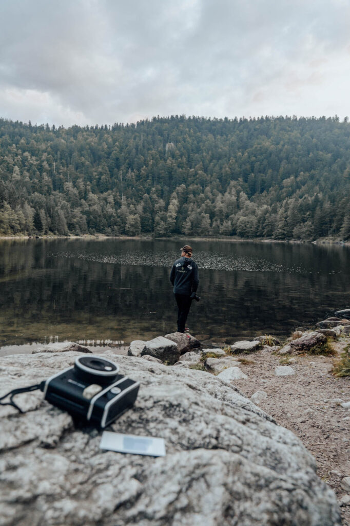 2021 09 04 VOSGES Snelle Edit HUD5274 - Lac des Corbeaux, the The Black Eye of the Vosges