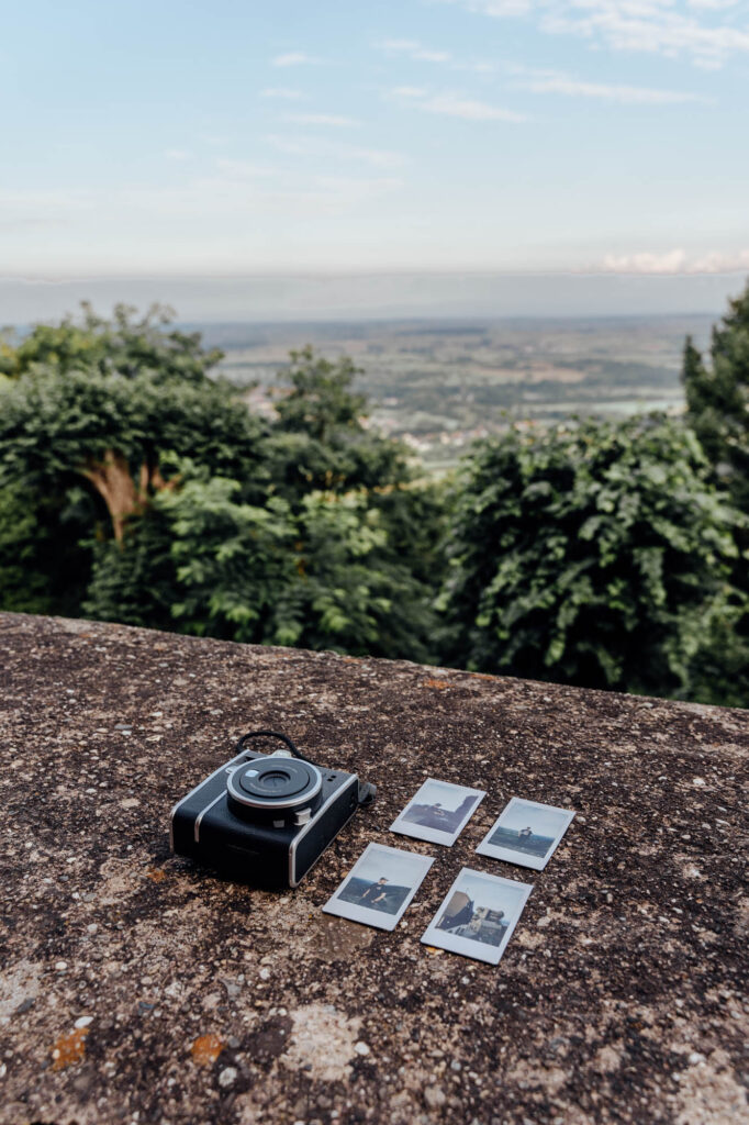 Fujifilm Instax Mini 40 Black with 10 Shots - Castle Cameras