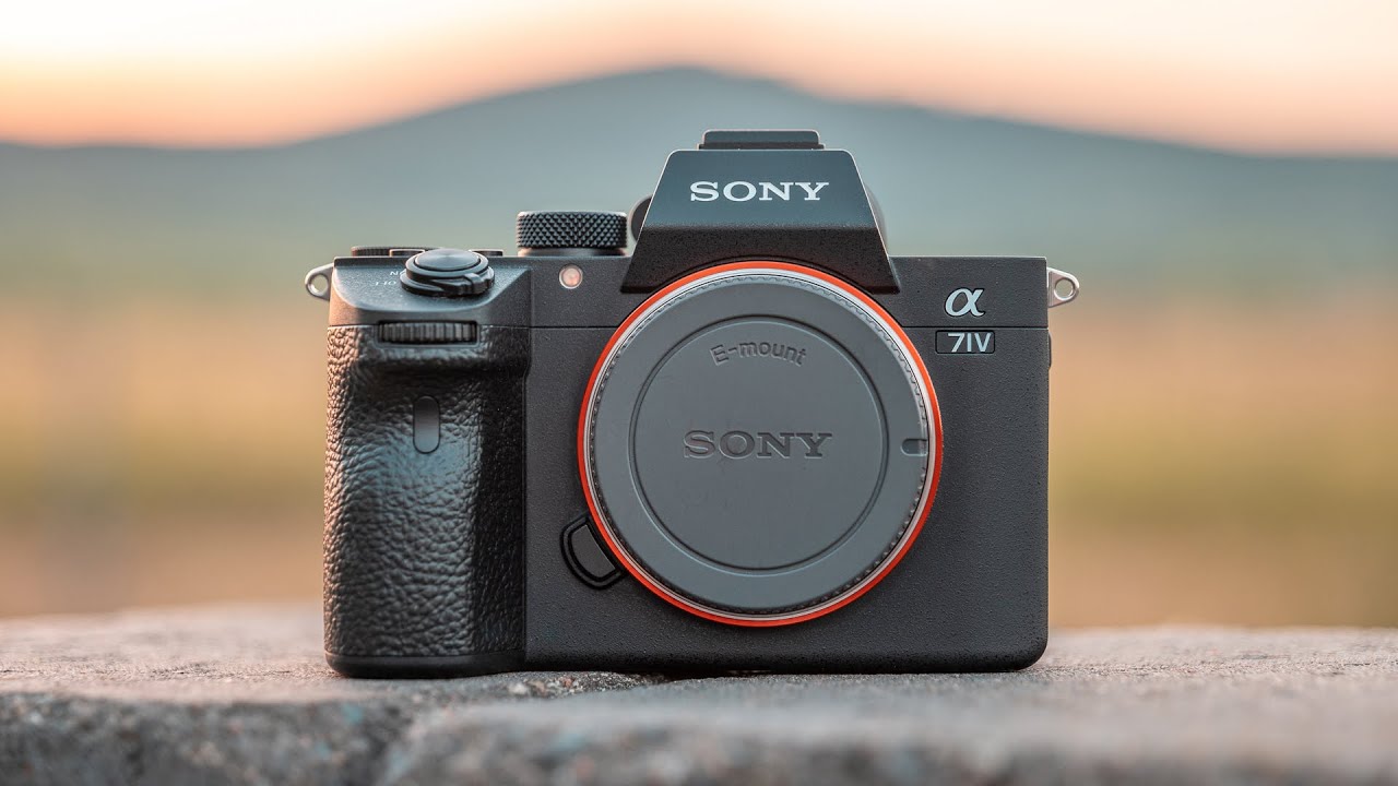 sony a7iv camera