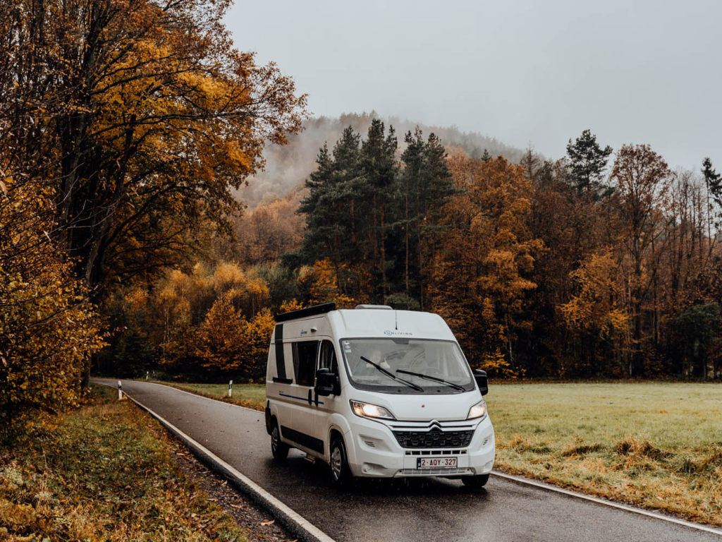 Europe Campervan Itinerary