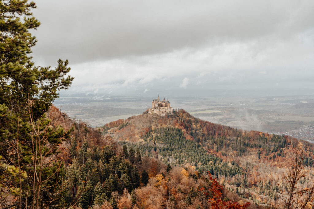 Hohenzollern Castle - Zeller Horn