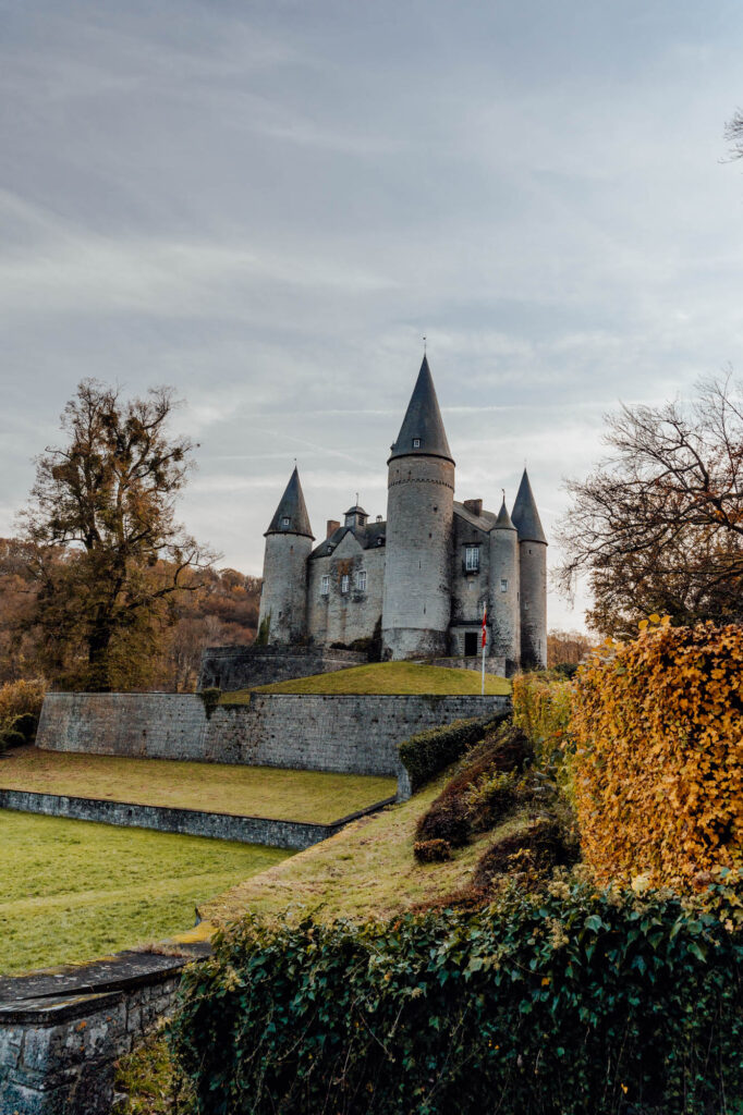 Veves Castle Side - Veves Castle, Belgium's most exceptional fairytale Castle
