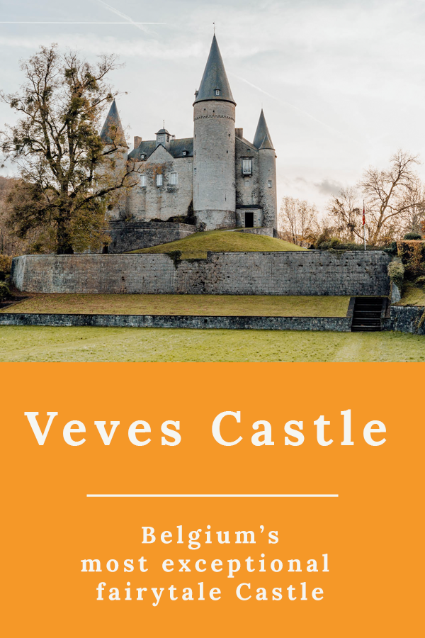 Veves Castle - Veves Castle, Belgium's most exceptional fairytale Castle