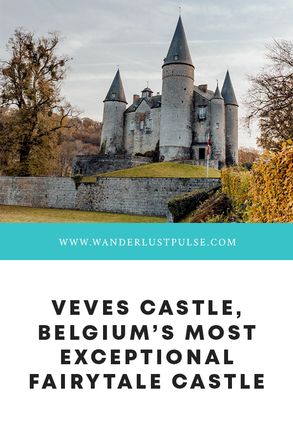 Veves - Veves Castle, Belgium's most exceptional fairytale Castle