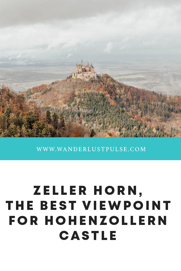 Zeller Horn Hohenzollern Castle - Zeller Horn, the best viewpoint for Hohenzollern Castle