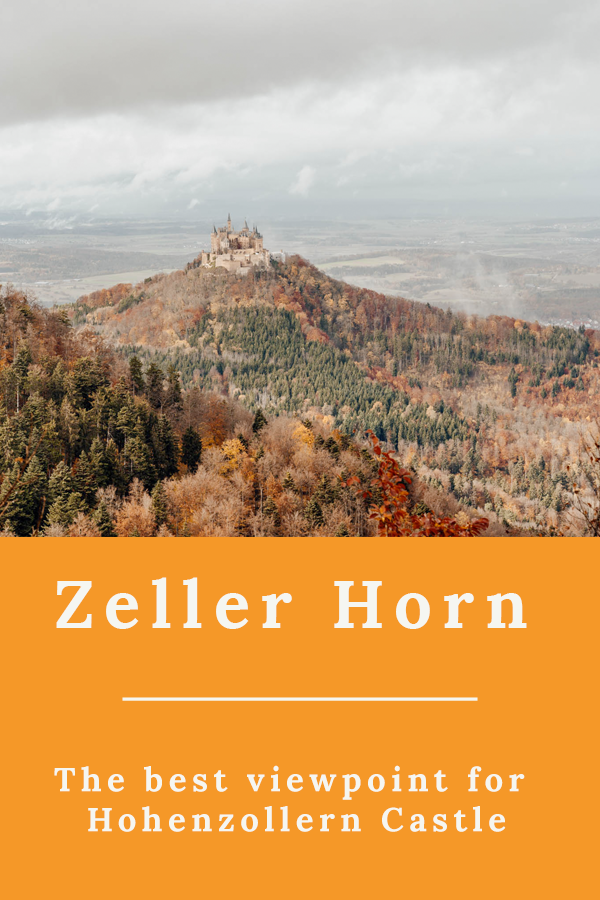 Zeller Horn - Zeller Horn, the best viewpoint for Hohenzollern Castle