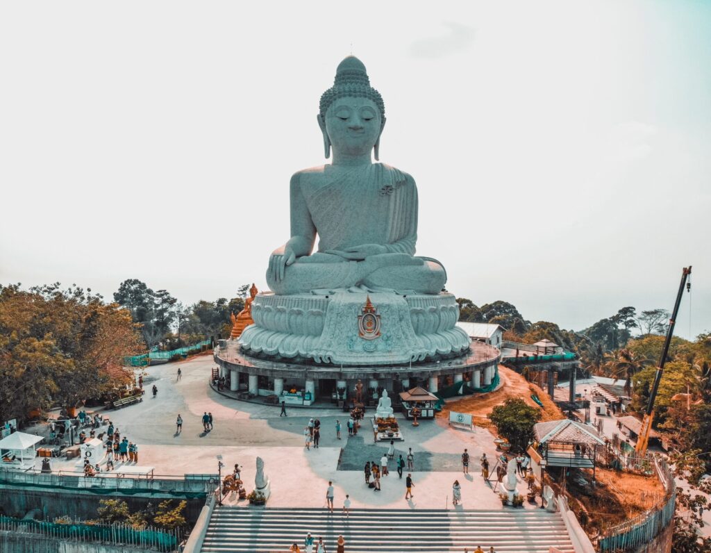 Big Buddha Phuket Thailand Itinerary - Two Weeks in Thailand: A Complete 14-Day Thailand Itinerary