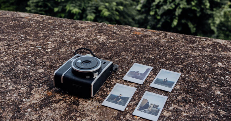 How to Use an Instant Camera as a Travel Camera