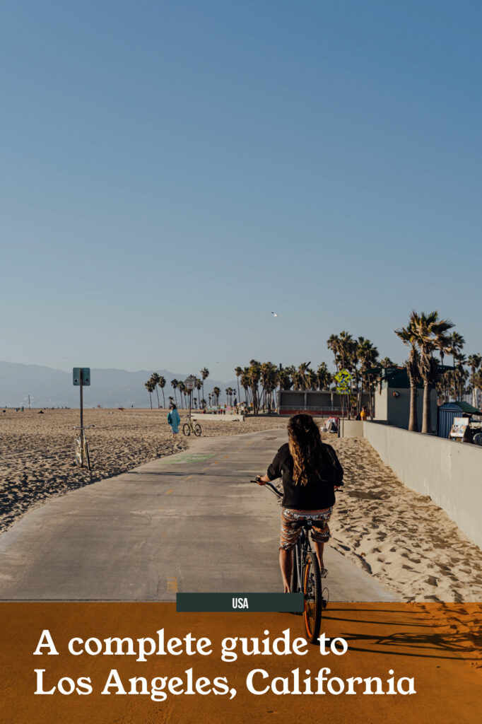 LA Bike - A complete guide to Los Angeles, California