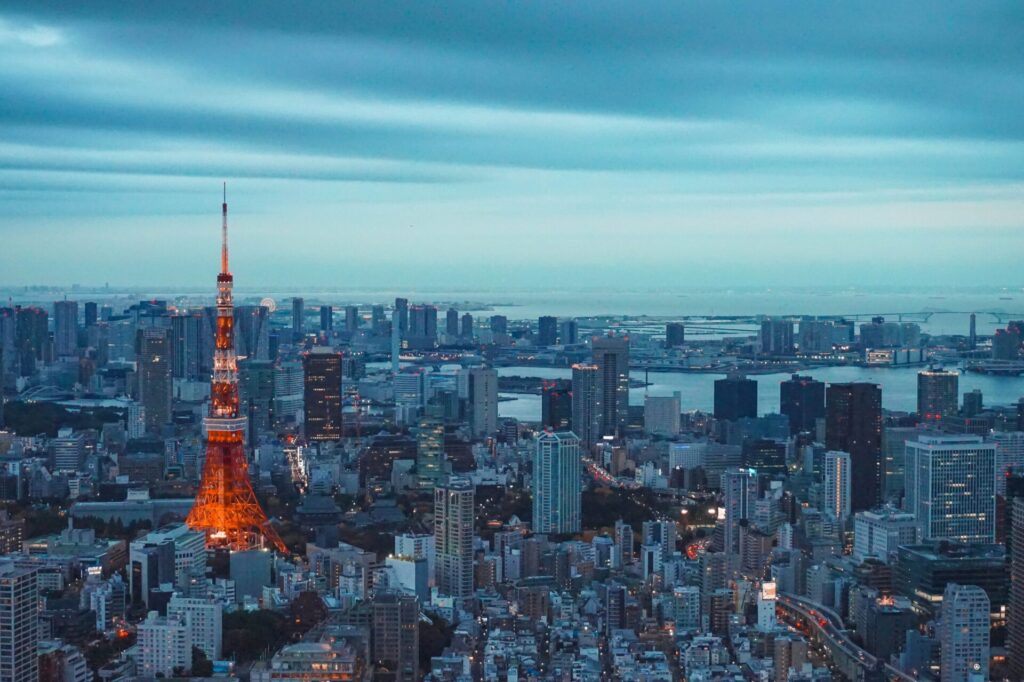 Tokyo overview, Japan