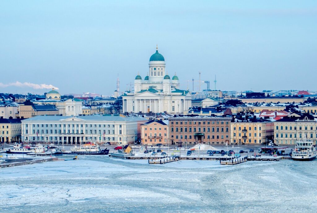 Helsinki Finland Interrail Itinerary - The Ultimate Interrail Itinerary for Exploring Scandinavia