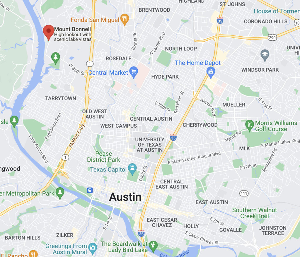 Mount Bonnell - Discover the Best Hiking Trails in Austin
