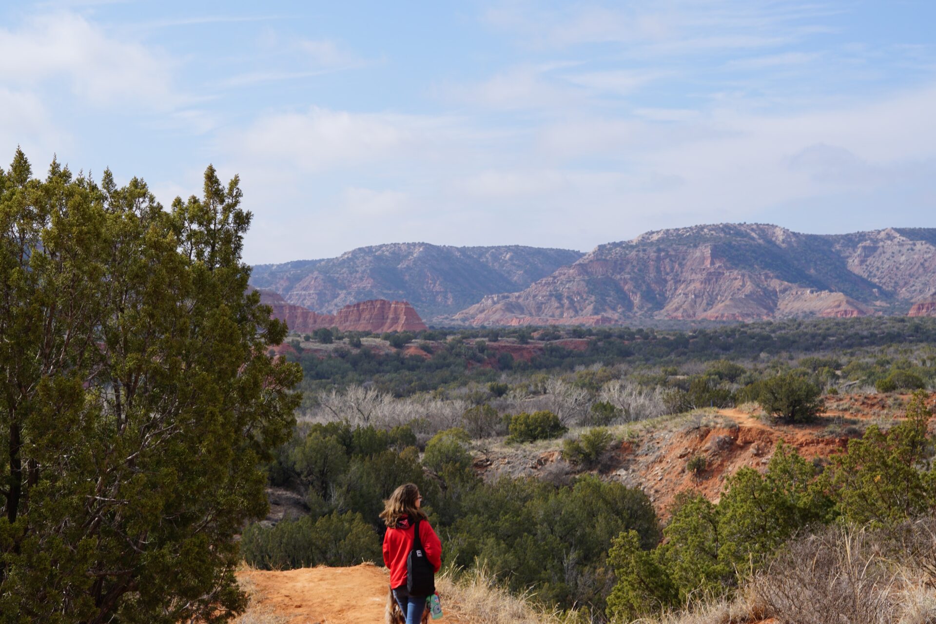 Texas State Parks with Cabins - Palo Duro Canyon State Park