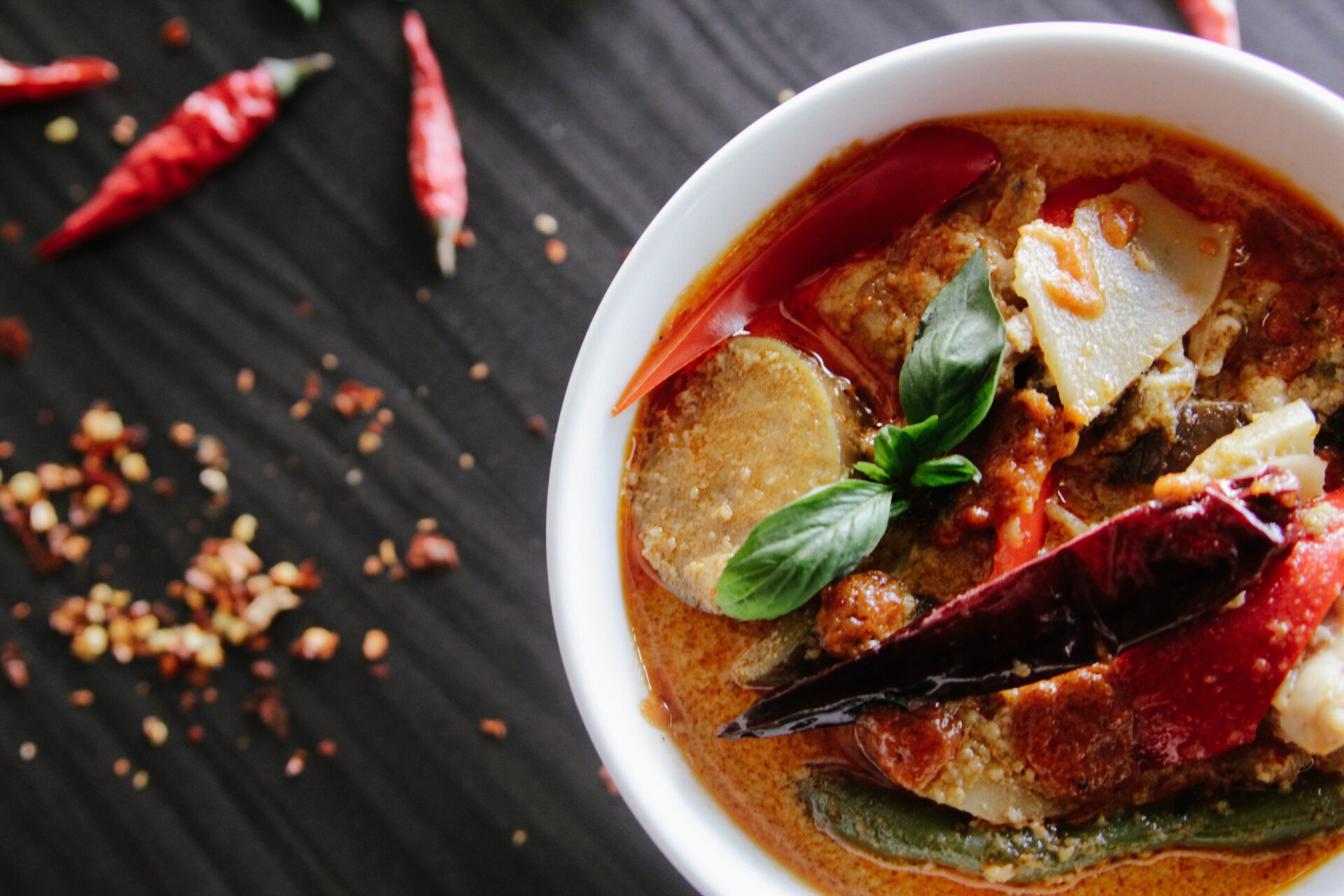 Thai Cuisine - Red Curry Chicken